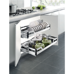 Kệ xoong nồi dạng bản inox 304 (303211, 303212, 303213, 303214) – Higold