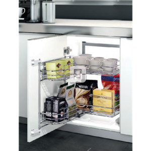 Kệ thực phẩm 4 rổ inox 304 Higold - 309010