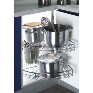 Mâm xoay 1/2  Higold -101021 ( Inox 201)
