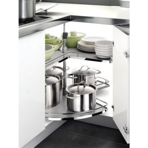 Mâm xoay 3/4 đáy gỗ 900mm Higold - 101018