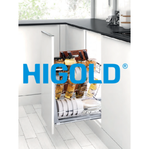 KỆ GIA VỊ INOX 3 TẦNG HIGOLD – 306052