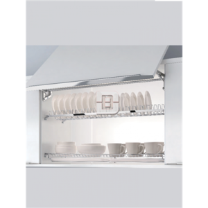 Kệ chén 2 tầng âm tủ inox (401011, 401012, 401013, 401014) – Higold