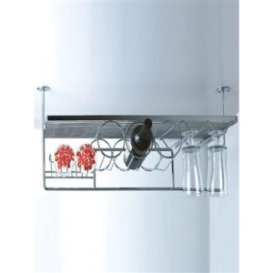 Quầy bar treo ly rượu inox 304 (412012, 412011) – Higold
