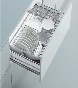 Rổ chén, dĩa, ly Martin bắt mặt hộc inox 304 Higold - 303402