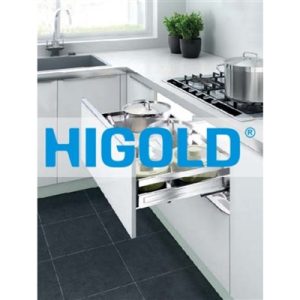 Kệ xoong bản bắt mặt hộc inox 304 (303201, 303202, 303203, 303204) – Higold