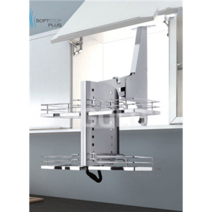 Kệ kéo 2 tầng inox (401005, 401006) – Higold