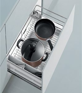 Rổ xoong nồi Martin bắt mặt hộc inox 304 Higold - 303414