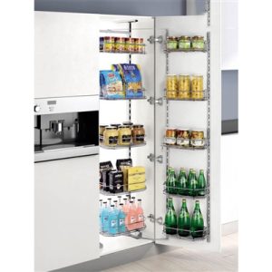 Kệ kéo tủ đồ khô 450-500mm Higold - 202002 (Inox 304)