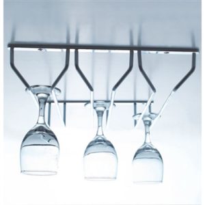 Kệ treo ly ba inox (412032) – Higold