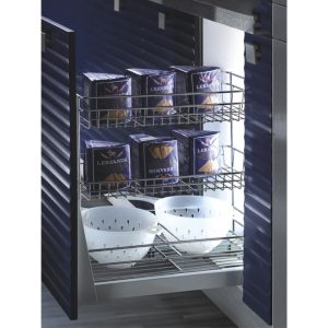 KỆ GIA VỊ INOX 3 TẦNG HIGOLD – 306051