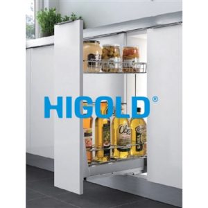 KỆ GIA VỊ INOX 2 TẦNG HIGOLD - 305003