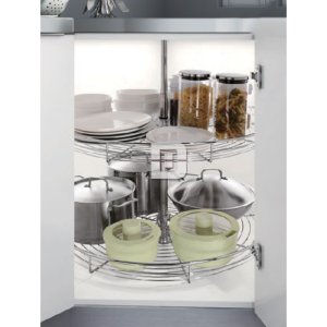 Mâm xoay 4/4 inox 304 Higold-103021