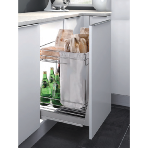 KỆ GIA VỊ, ĐỰNG BÁNH MÌ RAY GIẢM CHẤN INOX 304 HIGOLD 306012